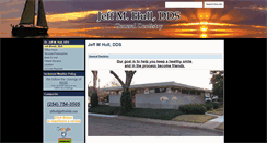 Desktop Screenshot of jeffhulldds.com