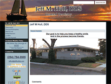 Tablet Screenshot of jeffhulldds.com